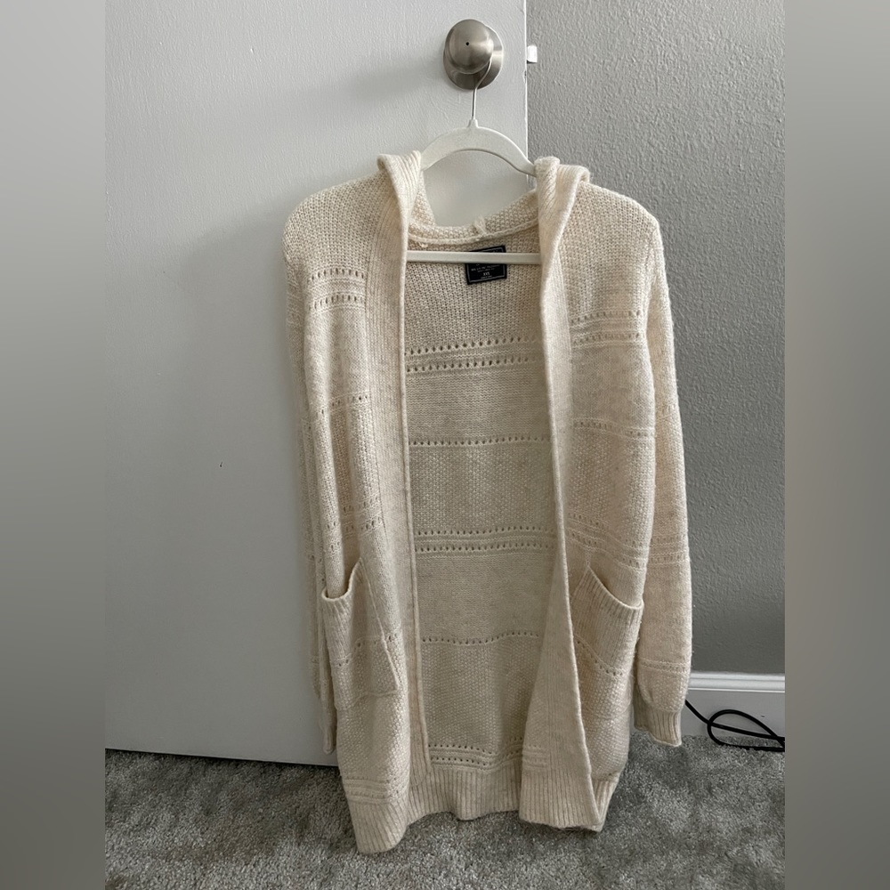 Long Abercrombie cardigan